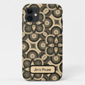 Coque iphone Motif géométrique (Dos)