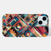 Coque iphone Motif géométrique (Verso (horizontal))