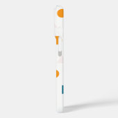 Coque iphone Motif géométrique minimaliste (Verso / Gauche)