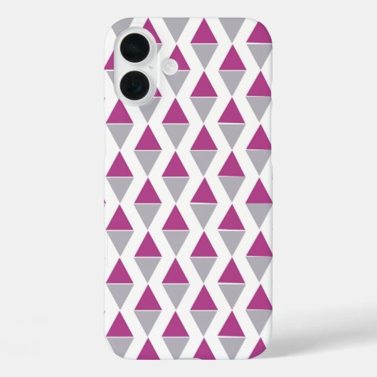 Coque iphone Motif géométrique moderne (Verso)