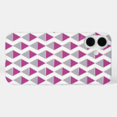 Coque iphone Motif géométrique moderne (Verso (horizontal))