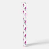 Coque iphone Motif géométrique moderne (Verso / Gauche)