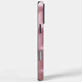 Coque iphone Motif géométrique rose élégant (Verso / Droite)