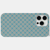 coque iphone Motif géométrique vintage (Verso (horizontal))
