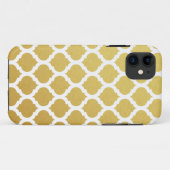 Coque iphone Motif Gold Marocain (Dos (Horizontal))