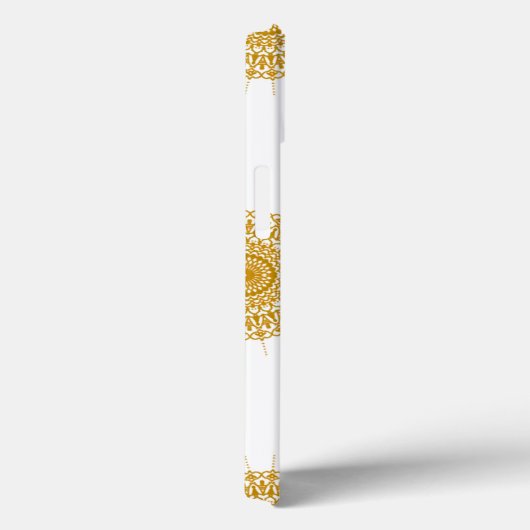 Coque iphone Motif Mandala de luxe 13 (Verso / Droite)