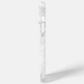 coque iphone Motif Marbre blanc modèle (Verso / Gauche)