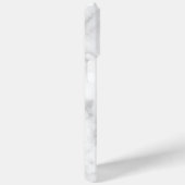 coque iphone Motif Marbre blanc modèle (Verso / Droite)