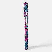 Coque iphone Motif Red Scrapbook (Verso / Gauche)