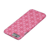 Coque iphone Motif rose doux (Bas)