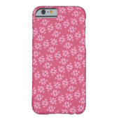 Coque iphone Motif rose doux (Dos)