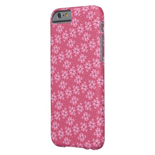 Coque iphone Motif rose doux (Dos gauche)