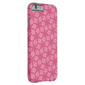 Coque iphone Motif rose doux (Dos/Droite)