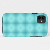 coque iphone motif turquoise (Dos (Horizontal))