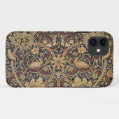 Coque iphone Motif William Morris Textile (Dos (Horizontal))