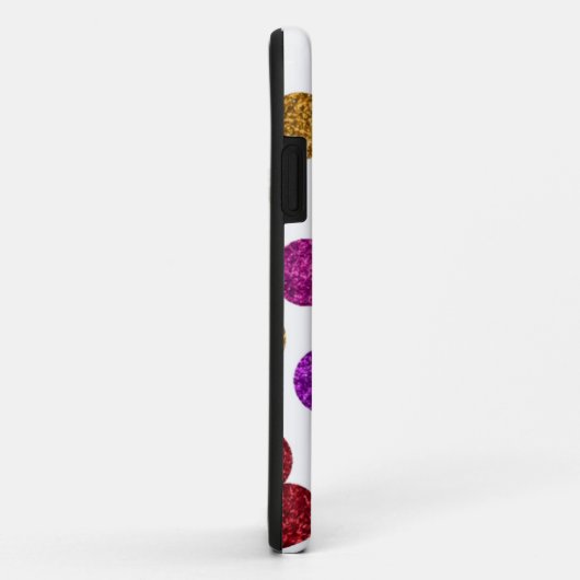 coque iphone multi de point de parties (Dos/Droite)