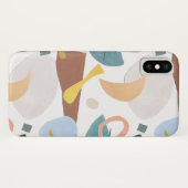 Coque iphone multi d'impression couleur d'abrégé (Dos (Horizontal))