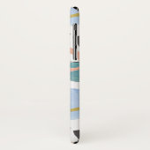 Coque iphone multi d'impression couleur d'abrégé (Dos/Gauche)