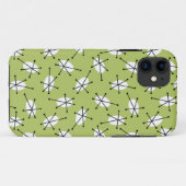Coque iphone Multi Vert Éblouissant (Dos (Horizontal))