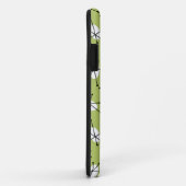 Coque iphone Multi Vert Éblouissant (Dos/Droite)