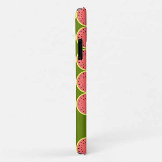 Coque iphone multinom Watermelon rose (Dos/Droite)