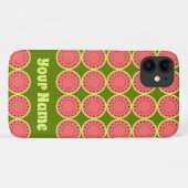 Coque iphone multinom Watermelon rose (Dos (Horizontal))