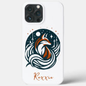 Coque iphone mystique Fox (Verso)