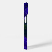 Coque iphone naturel violet vibrant (Verso / Droite)