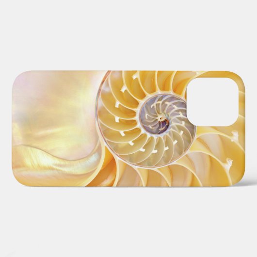 Coque iphone Nautilus (Verso (horizontal))