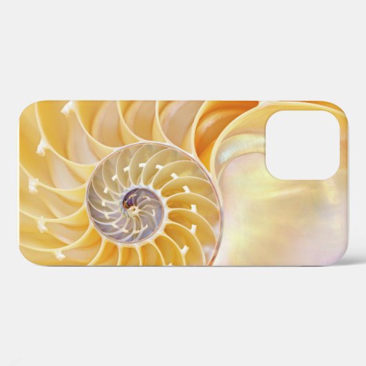 Coque iphone Nautilus (Verso (horizontal))
