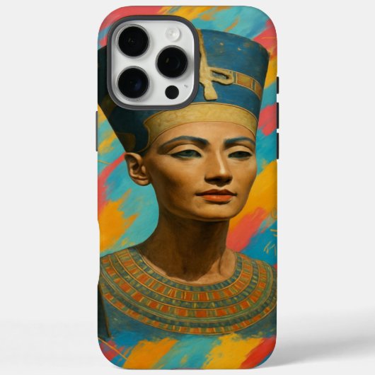 Coque iphone Nefertiti Spirit (Verso)
