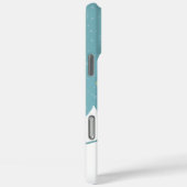 coque iphone-Noël Téléphone Case-Hiver Snowman (Verso / Droite)