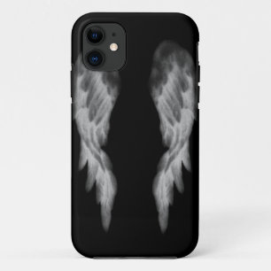 Coque iphone noir d'ange