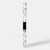 Coque iphone noir et blanc pour maman (Verso / Droite)