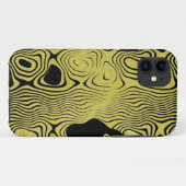 coque iphone noir et or (Dos (Horizontal))