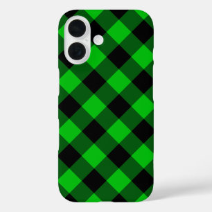 Coque iphone noir et vert vérifié