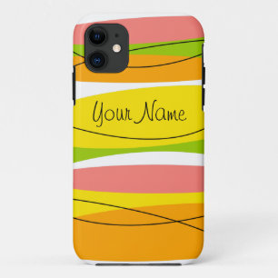 Coque iphone "Nom" de la bande Citrus