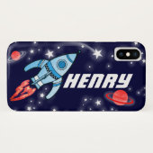 Coque iphone nommé personnalisé par marine de (Dos (Horizontal))