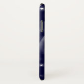 Coque iphone nommé personnalisé par marine de (Dos/Droite)