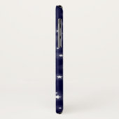 Coque iphone nommé personnalisé par marine de (Dos/Gauche)