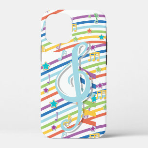 Coque iphone Notes musicales