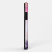 Coque iphone nuageux d'Emoji de couronne de (Dos/Droite)