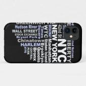Coque iphone NYC-Mate (Dos (Horizontal))