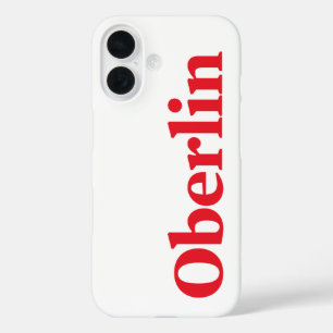 Coque iphone Oberlin