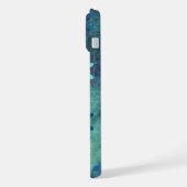 Coque iphone Ocean Royale (Côté gauche)