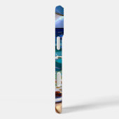 Coque iPhone Ocean Sunset Seashell Art côtier (Verso / Droite)