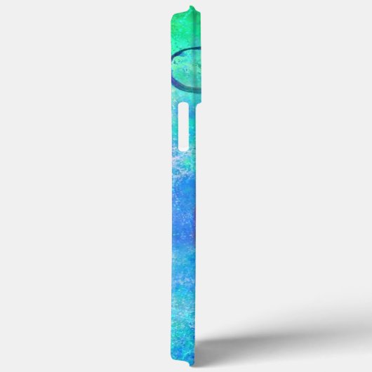 Coque iphone octopus coloré (Verso / Droite)