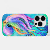 Coque iphone octopus coloré (Verso (horizontal))