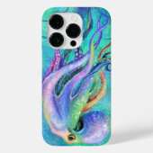 Coque iphone octopus coloré (Verso)