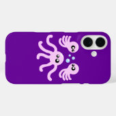 Coque iphone octopus mignon (Verso (horizontal))